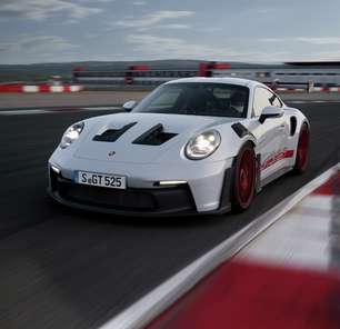 Brinquedo para poucos: Porsche apresenta novo 911 GT3 RS
