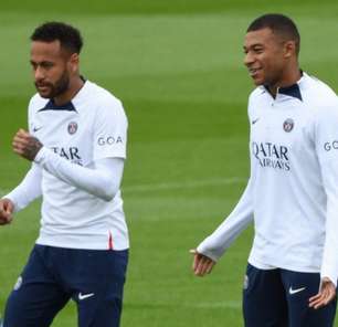 Técnico do PSG, Galtier minimiza polêmica entre Mbappé e Neymar