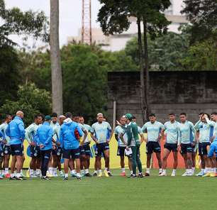 Palmeiras entra em reta final de pré-temporada antes de estreia no Paulistão