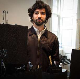 Londres: designer de joias brasileiro é destaque na semana de moda