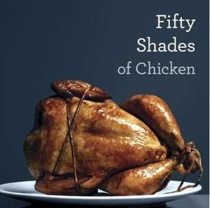 Livro erótico para mulheres inspira paródia na cozinha