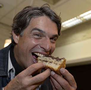 Olivier Anquier lança panetone: "derrete antes de chegar à boca"