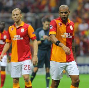 Felipe Melo defende pênalti e salva vitória do Galatasaray na Turquia