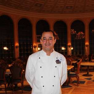 "Amo o que faço", diz chef brasileiro na Disney