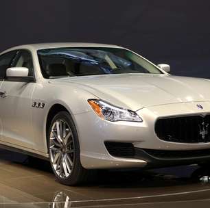Detroit: novo Maserati Quattroporte ganha motor mais potente
