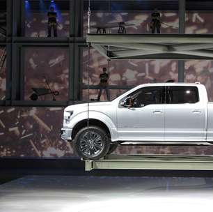 Ford mostra a conceito Atlas, uma picape ao gosto americano