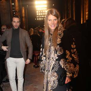 Milão: branco e gola alta dominam desfile de Marco de Vincenzo