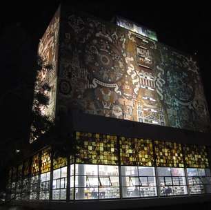 Universidade é decorada com obras-primas da arte mexicana