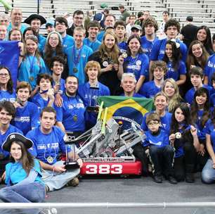 Estudantes brasileiros vencem competição de robótica nos EUA