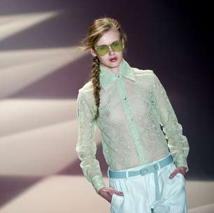 Animais e rendas desenham o colorido verão da Alessa