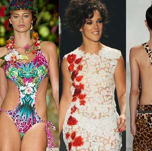 Veja looks ousados do Fashion Rio Verão 2014
