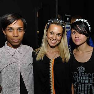 Jovens talentos ajudam em make e cabelos no Fashion Rio