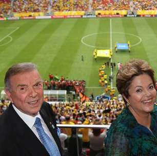 Diplomático, Felipão agradece mensagens de Dilma e Aécio