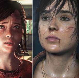 Ellen Page diz que jogo 'The Last of Us' roubou suas feições