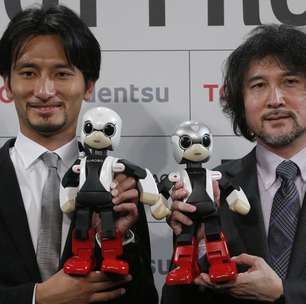 Kirobo, um pequeno robô japonês, viajará ao espaço em agosto