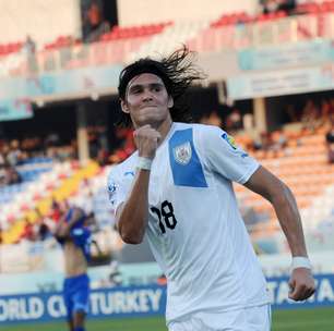 Uruguai goleia e se classifica para enfrentar Nigéria no Sub-20