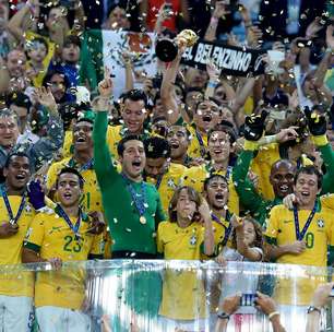Ranking da Fifa: Brasil volta ao top 10 após título; Espanha lidera