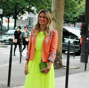 Flúor e barriga de fora: veja tendências das ruas de Paris