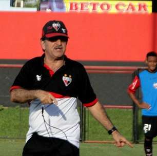 René faz mistério com Atlético-GO antes de jogo com ASA-AL