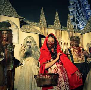 Hopi Hari faz versões aterrorizantes de Chapeuzinho e contos de fadas