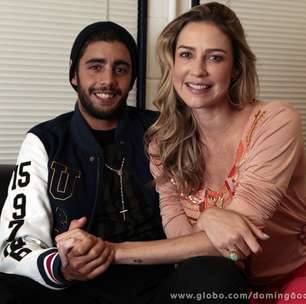 Fora da 'Dança', Piovani elogia o marido: 'enfermeiro tatuado é um fetiche'