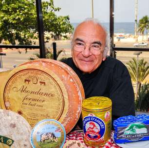 Gerard Poulard fala sobre queijo brasileiro: 'de boa qualidade'