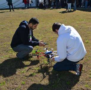 Drone criado por estudantes pode ser usado por forças policias