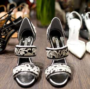 Manolo Blahnik apresenta coleção na semana de moda de Londres