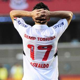 Inter e Metalist podem tirar Osvaldo do São Paulo em 2014, diz jornal