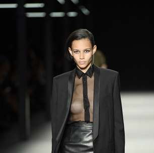 Paris se despede de Marc Jacobs com preto, branco, brilho e cores misturadas