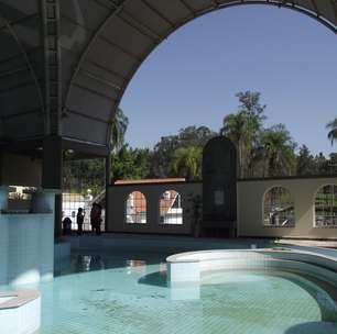 A 3 horas de SP, Águas de São Pedro tem 2ª melhor água sulfurosa do mundo