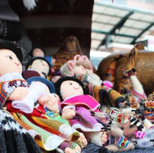Ao redor de Quito: mercado a céu aberto é atração em Otavalo