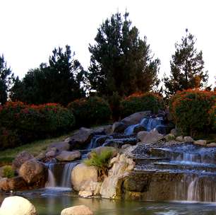 Parque de Torreón é oásis verde em meio ao deserto mexicano