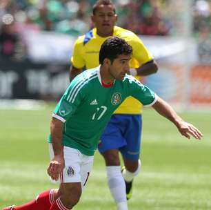 Aos 37 anos, brasileiro volta a ser convocado para seleção do México