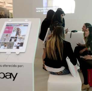 Aplicativo do eBay para moda atinge 70 mil downloads em um mês