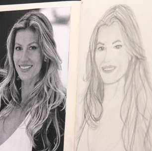 Fãs mostram "50 Tons de Gisele" e quadro de R$ 2 mil antes de desfile