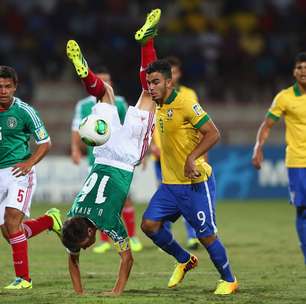 México vence Brasil em longa disputa por pênaltis e avança no Mundial Sub-17