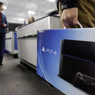 PS4 terá baixo estoque de consoles até abril, diz Sony