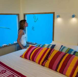 Na África, hotel inaugura quarto a 4 metros abaixo do nível do mar