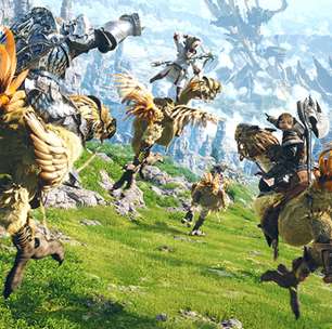 'Final Fantasy 14: A Realm Reborn' chega em abril de 2014 ao PS4