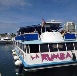 San Juan tem discoteca flutuante em pleno Caribe