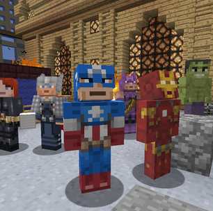 Armaduras dos 'Vingadores' chegam ao 'Minecraft' para Xbox 360