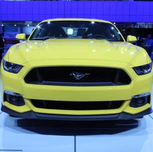 Detroit: Ford estuda trazer o Mustang, rival do Camaro, para o Brasil