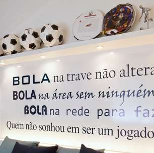 Frases e textos personalizam decoração com criatividade