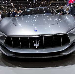 Genebra: Maserati retoma esportividade com conceito Alfieri