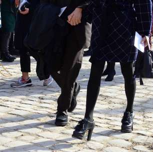 Famosos prestigiam estreia de estilista da Louis Vuitton