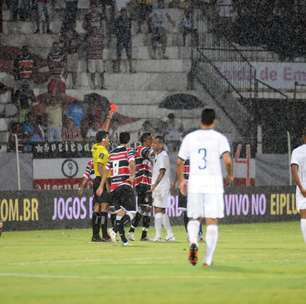Com arbitragem polêmica, Sport bate Santa Cruz e vai à final