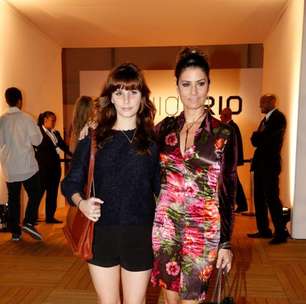 Fernanda Abreu tem mais de 40 echarpes: "todos os estilos"