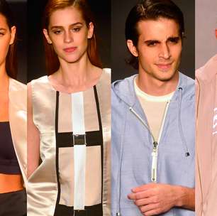 Segundo dia de Fashion Rio tem Bruna Marquezine e pochete