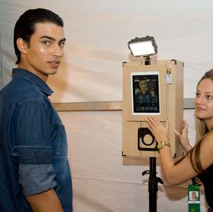 Cliques de bastidores do Fashion Rio vão para o Instagram